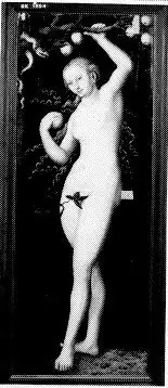 Eve, by Lucas Cranach the Elder