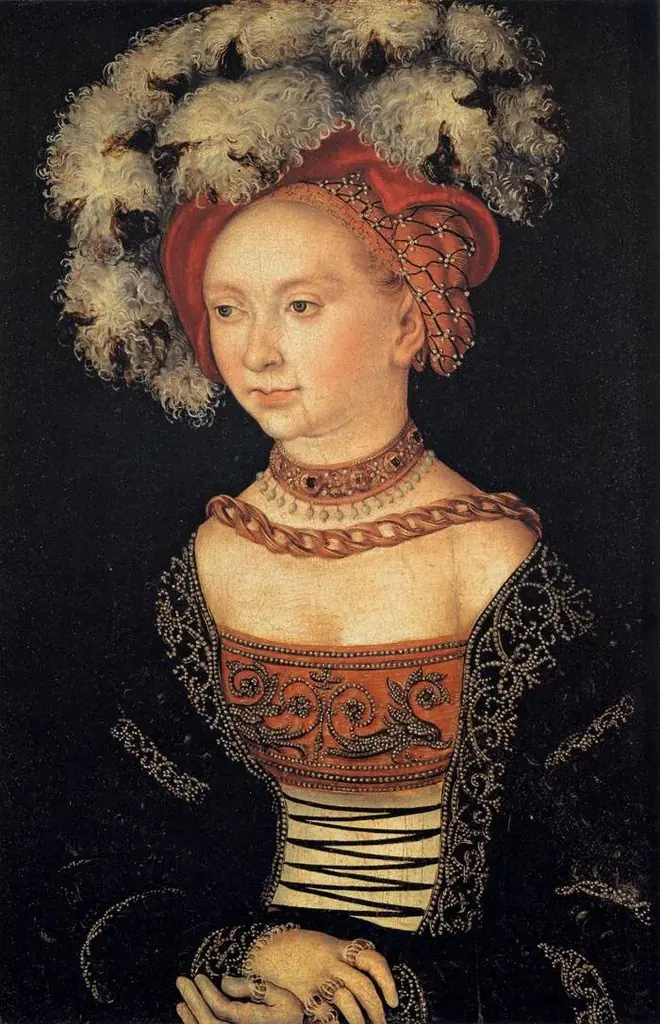 Female Portrait, by Lucas Cranach the Elder
