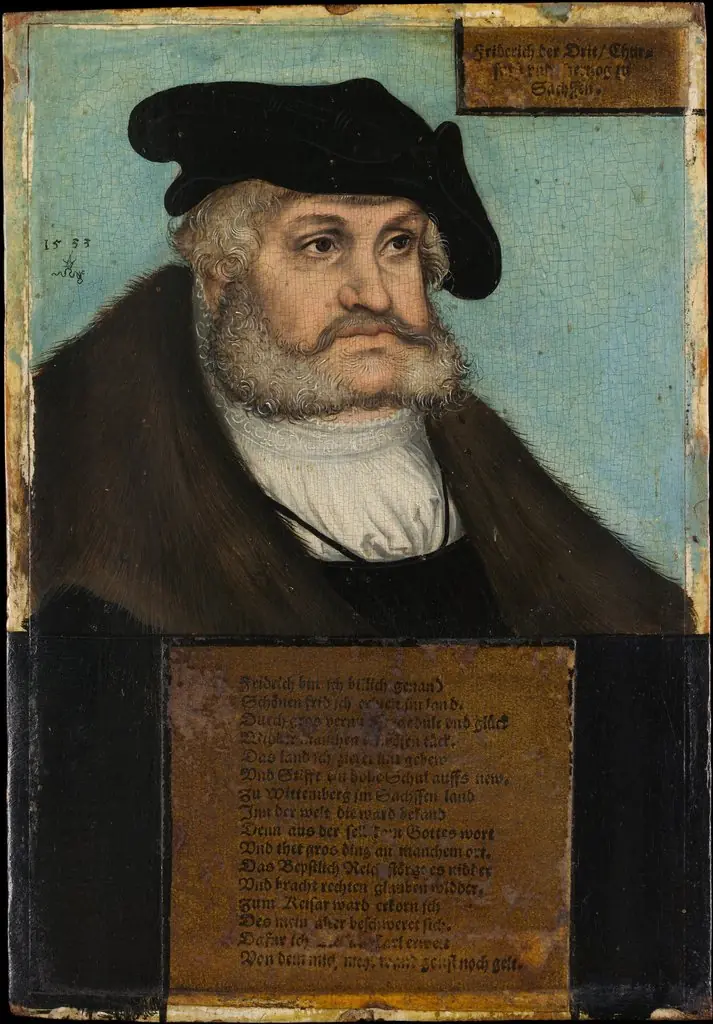 Friedrich III (1463–1525), the Wise, Elector of Saxony, by Lucas Cranach the Elder