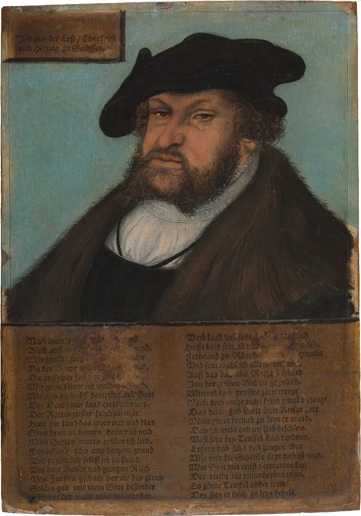 Johann I (1468–1532), the Constant, Elector of Saxony, by Lucas Cranach the Elder