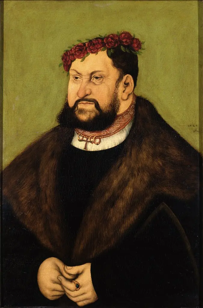 Johann the Steadfast, Elector of Saxony, by Lucas Cranach the Elder
