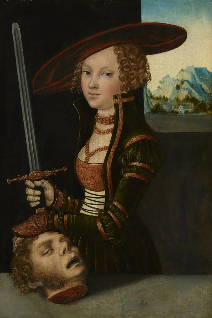 Judith, by Lucas Cranach the Elder