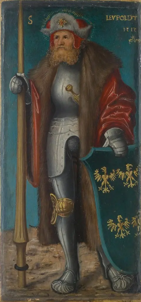 Leopold III, Margrave of Austria, by Lucas Cranach the Elder