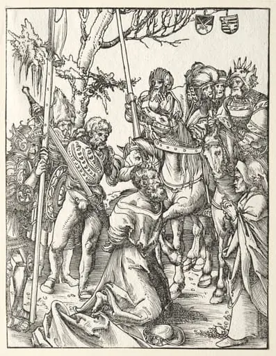 Martyrdom of St. James the Greater, by Lucas Cranach the Elder