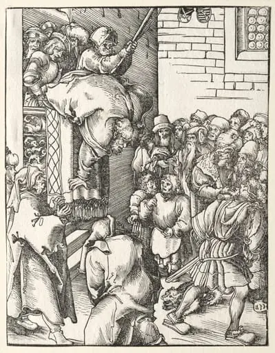 Martyrdom of St. James the Less, by Lucas Cranach the Elder