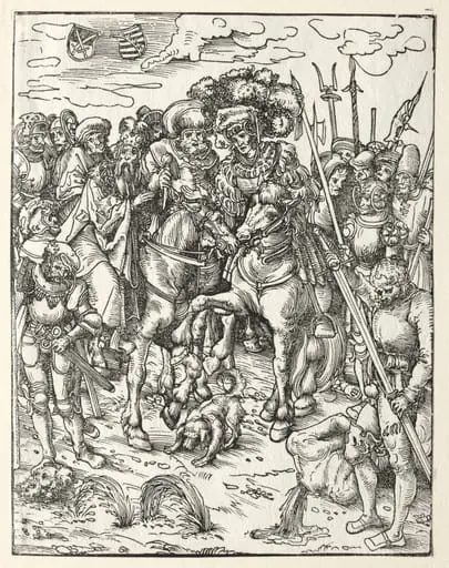 Martyrdom of St. Matthew, by Lucas Cranach the Elder