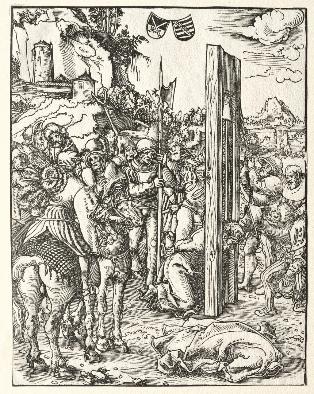 Martyrdom of St. Matthias, by Lucas Cranach the Elder, 1522