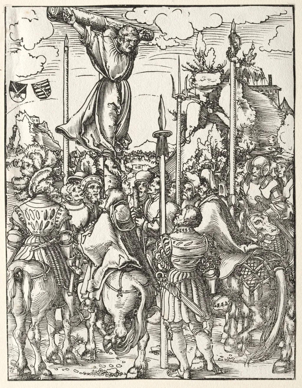 Martyrdom of St. Philip, by Lucas Cranach the Elder, 1522