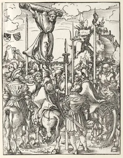 Martyrdom of St. Philip, by Lucas Cranach the Elder