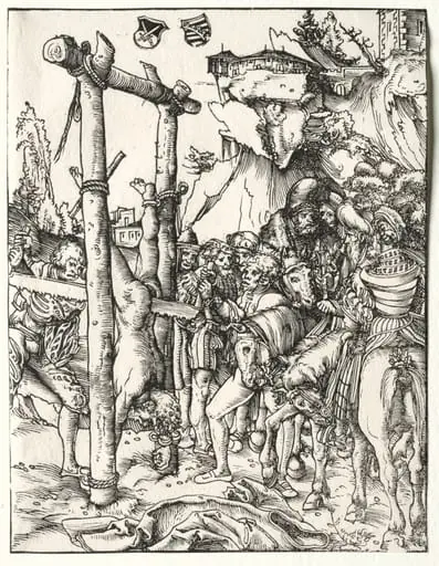Martyrdom of St. Simeon, by Lucas Cranach the Elder