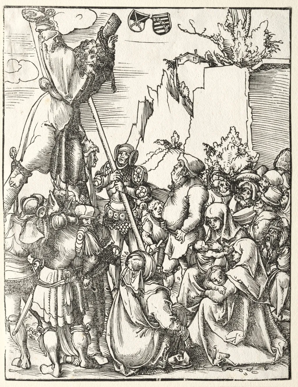 Martyrdom Series, by Lucas Cranach the Elder, 1522