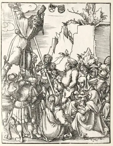 Martyrdom Series, by Lucas Cranach the Elder