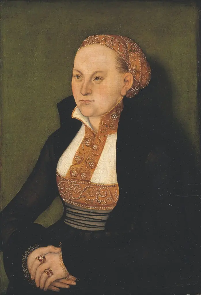 Portrait of a Lady, by Lucas Cranach the Elder