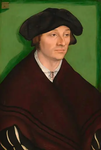 Portrait of a Man, by Lucas Cranach the Elder