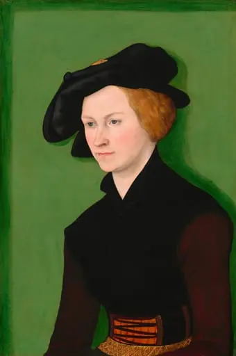 Portrait of a Woman, by Lucas Cranach the Elder