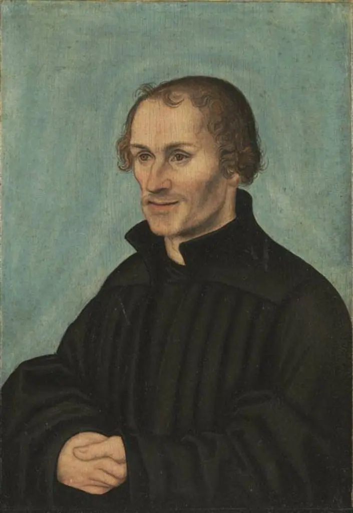 Portrait of Philipp Melanchthon, by Lucas Cranach the Elder
