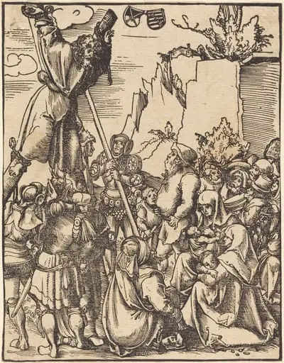 Saint Andrew, by Lucas Cranach the Elder