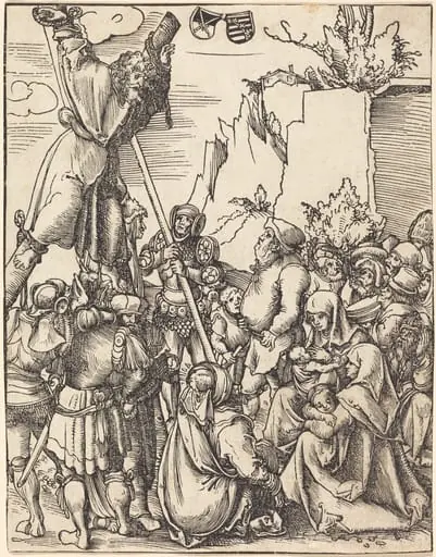 Saint Andrew, by Lucas Cranach the Elder