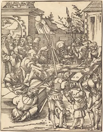 Saint Bartholomew, by Lucas Cranach the Elder