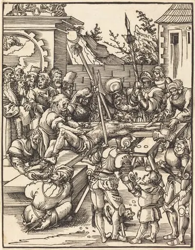 Saint Bartholomew, by Lucas Cranach the Elder