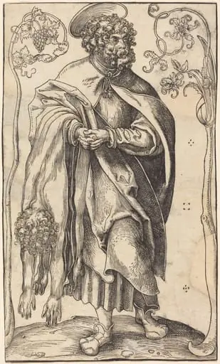 Saint Bartholomew, by Lucas Cranach the Elder