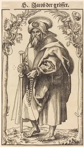 Saint James the Greater, by Lucas Cranach the Elder