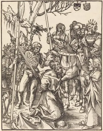 Saint James the Greater, by Lucas Cranach the Elder