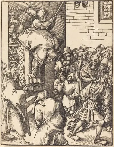 Saint James the Less, by Lucas Cranach the Elder