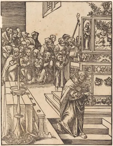 Saint John the Evangelist, by Lucas Cranach the Elder