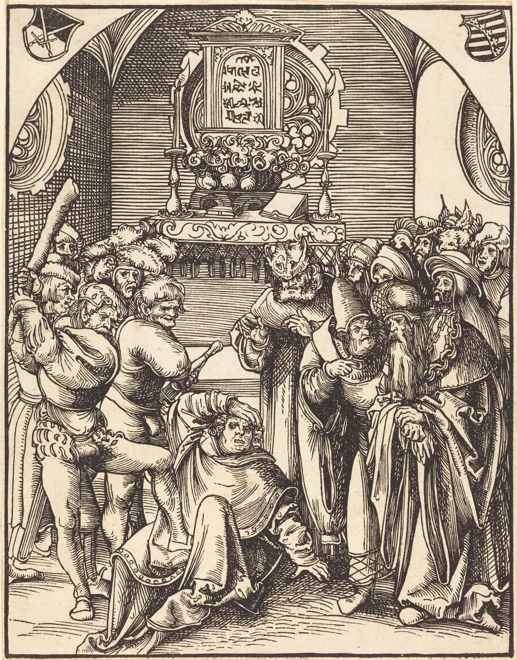 Saint Jude, by Lucas Cranach the Elder, ink, 1512