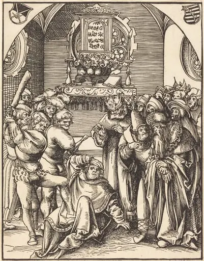 Saint Jude, by Lucas Cranach the Elder