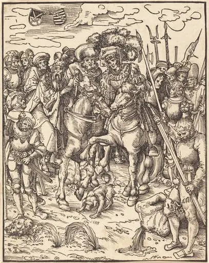 Saint Matthew, by Lucas Cranach the Elder