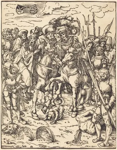 Saint Matthew, by Lucas Cranach the Elder