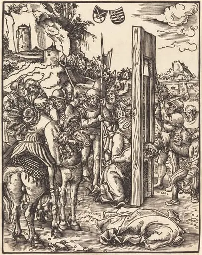 Saint Matthias, by Lucas Cranach the Elder