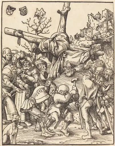 Saint Peter, by Lucas Cranach the Elder