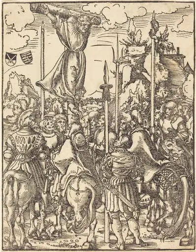 Saint Philip, by Lucas Cranach the Elder