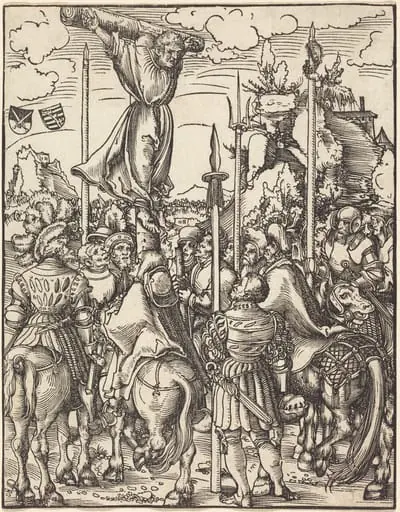 Saint Philip, by Lucas Cranach the Elder