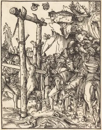Saint Simon, by Lucas Cranach the Elder