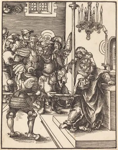 Saint Thomas, by Lucas Cranach the Elder
