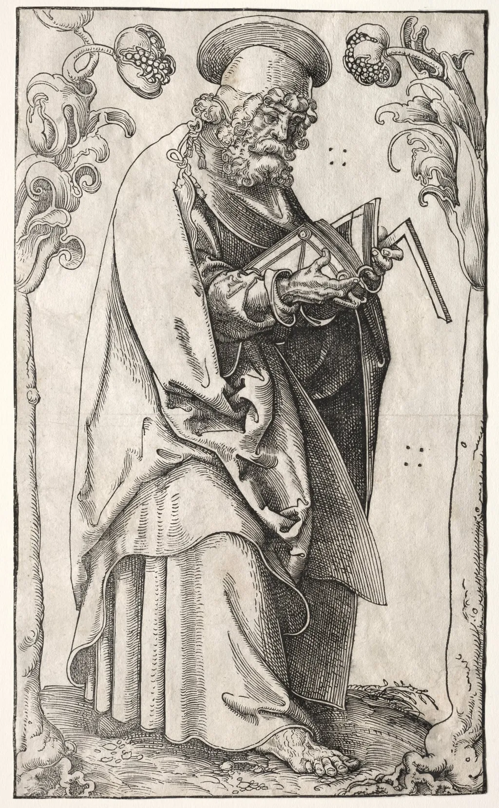 The Apostle Matthew, by Lucas Cranach the Elder, 1522
