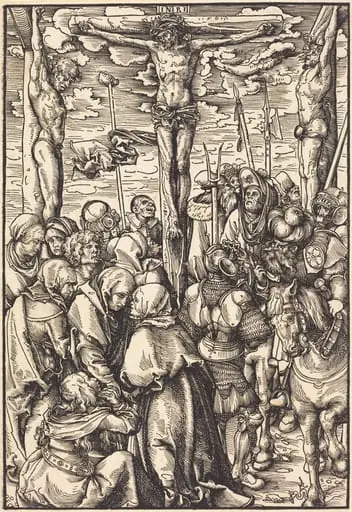 The Crucifixion, by Lucas Cranach the Elder