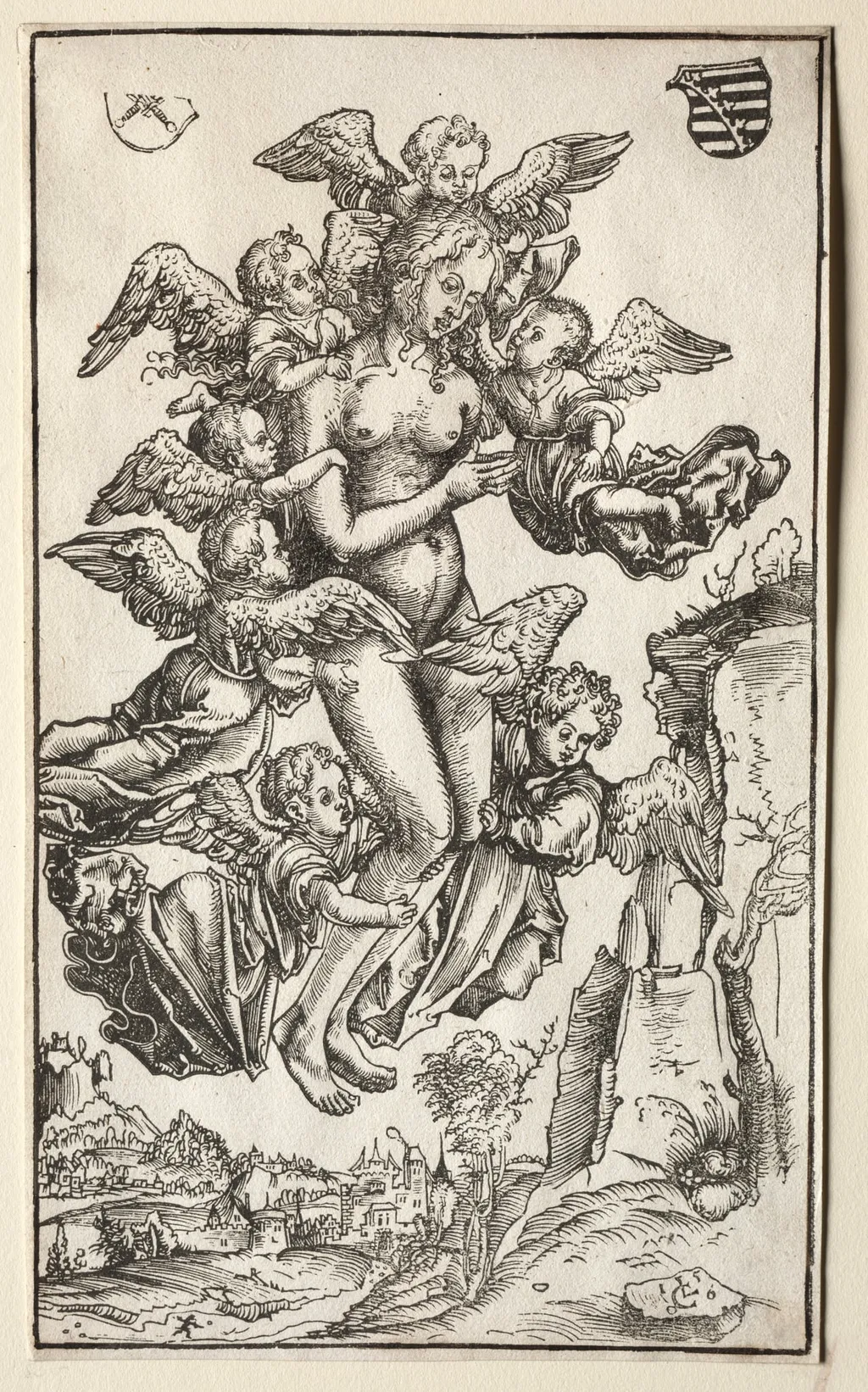 The Ecstasy of Saint Mary Magdalene, by Lucas Cranach the Elder, 1506
