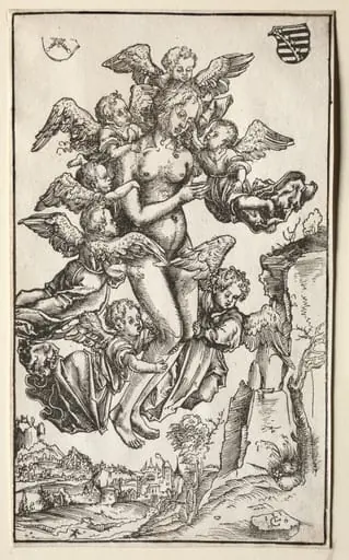 The Ecstasy of Saint Mary Magdalene, by Lucas Cranach the Elder