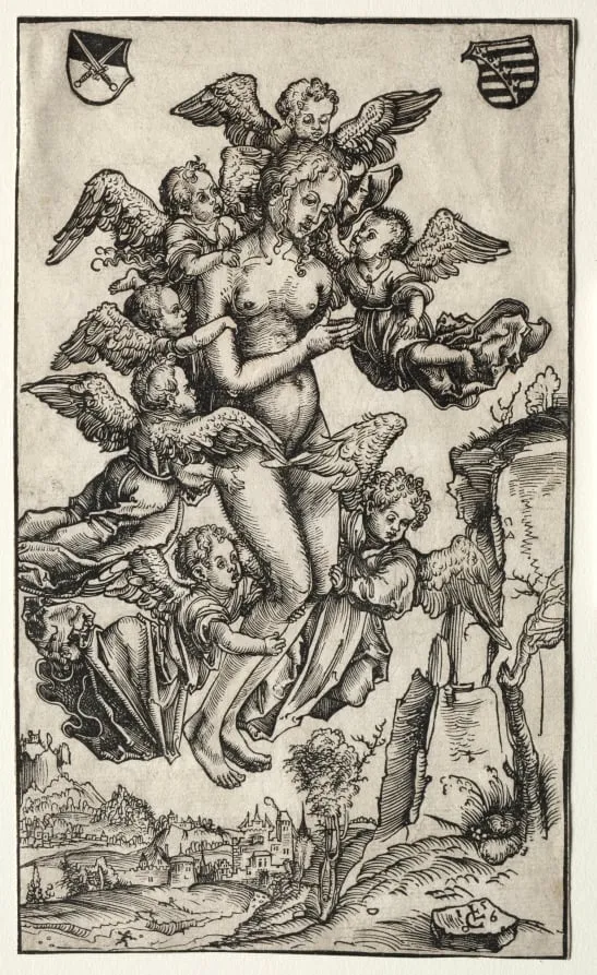 The Ecstasy of St. Mary Magdalene, by Lucas Cranach the Elder, 1506