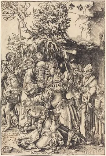 The Martyrdom of Saint Barbara, by Lucas Cranach the Elder
