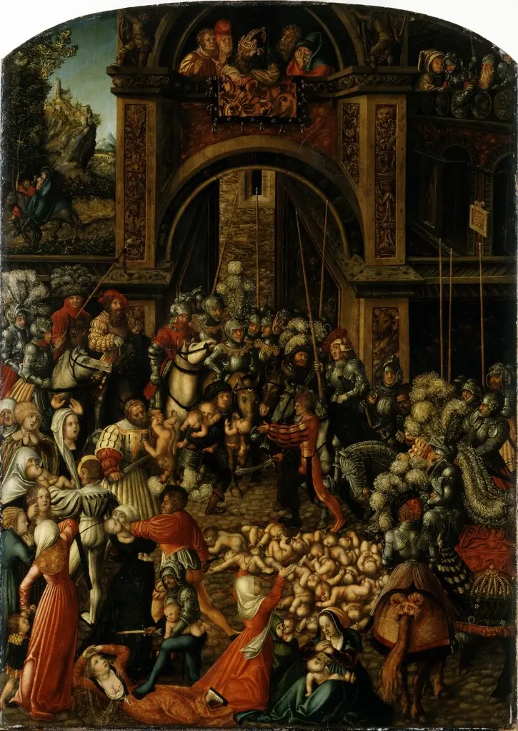The Massacre of the Innocents, by Lucas Cranach the Elder