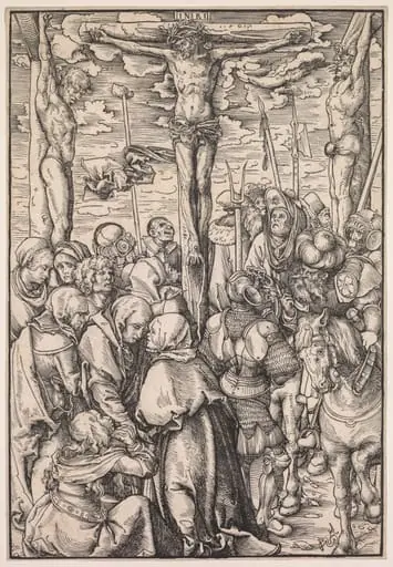 The Passion:  Crucifixion, by Lucas Cranach the Elder