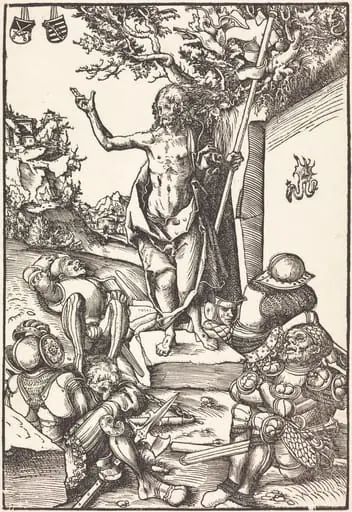The Resurrection, by Lucas Cranach the Elder