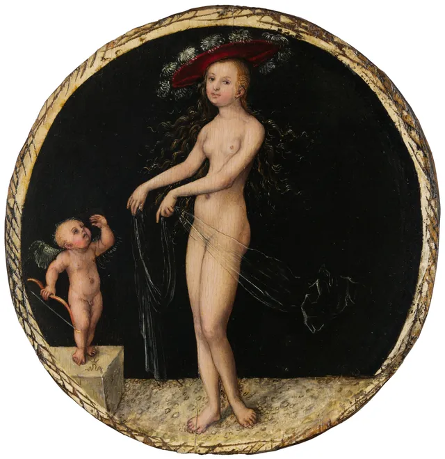 Venus and Cupid