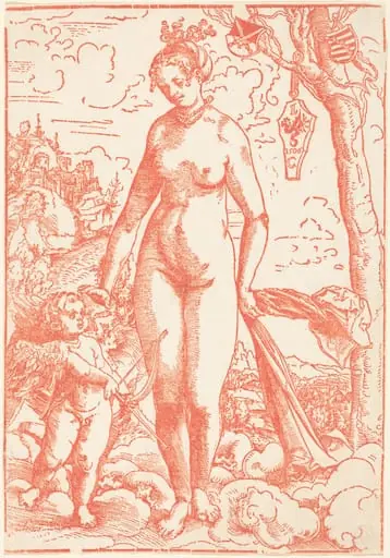 Venus and Cupid, by Lucas Cranach the Elder